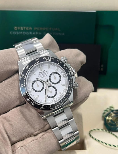 Rolex Cosmograph Daytona Oyster, 40 mm, Oystersteel Ref: m126500ln-0001