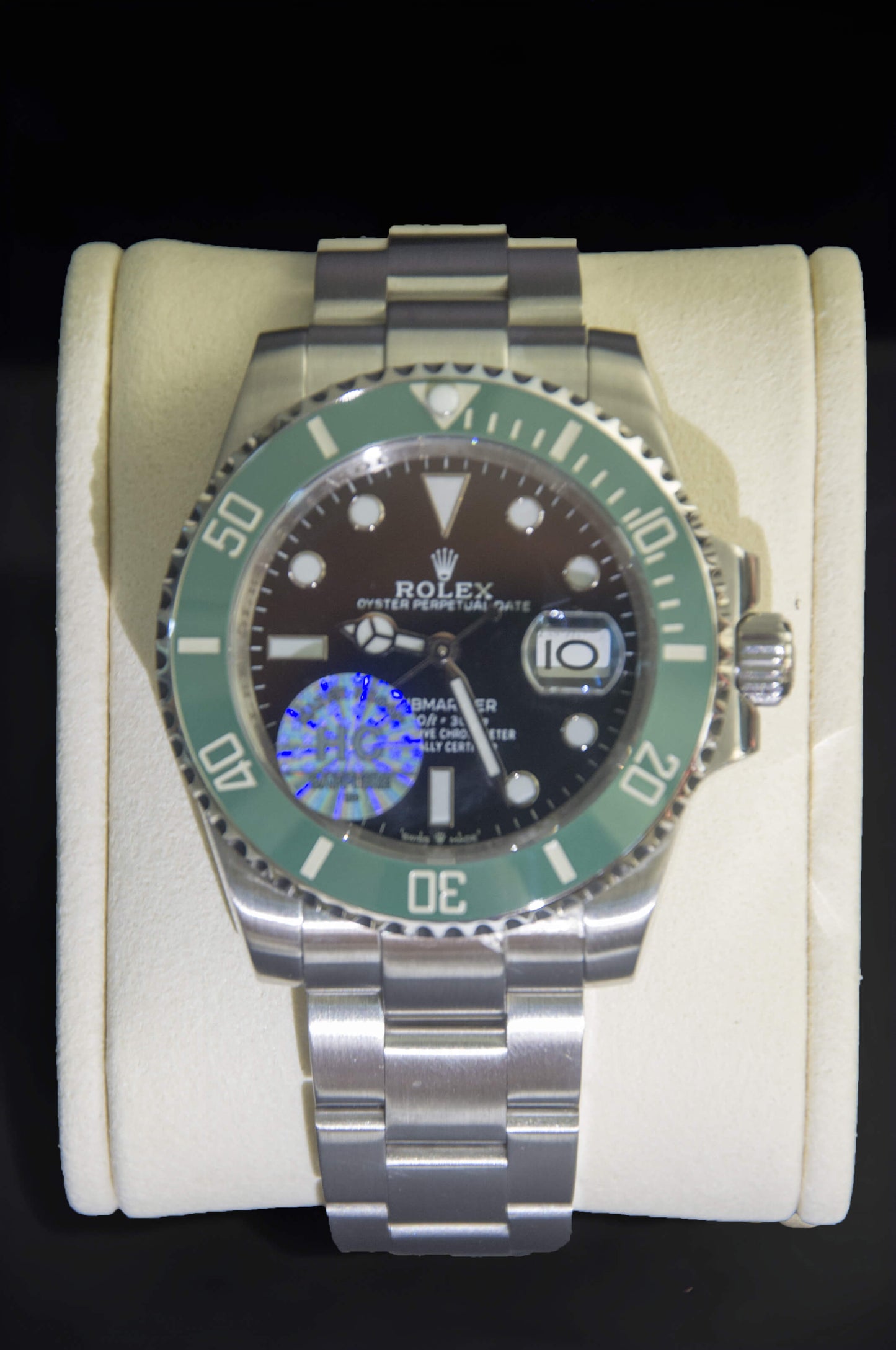 rolex submariner date starbucks 126610lv