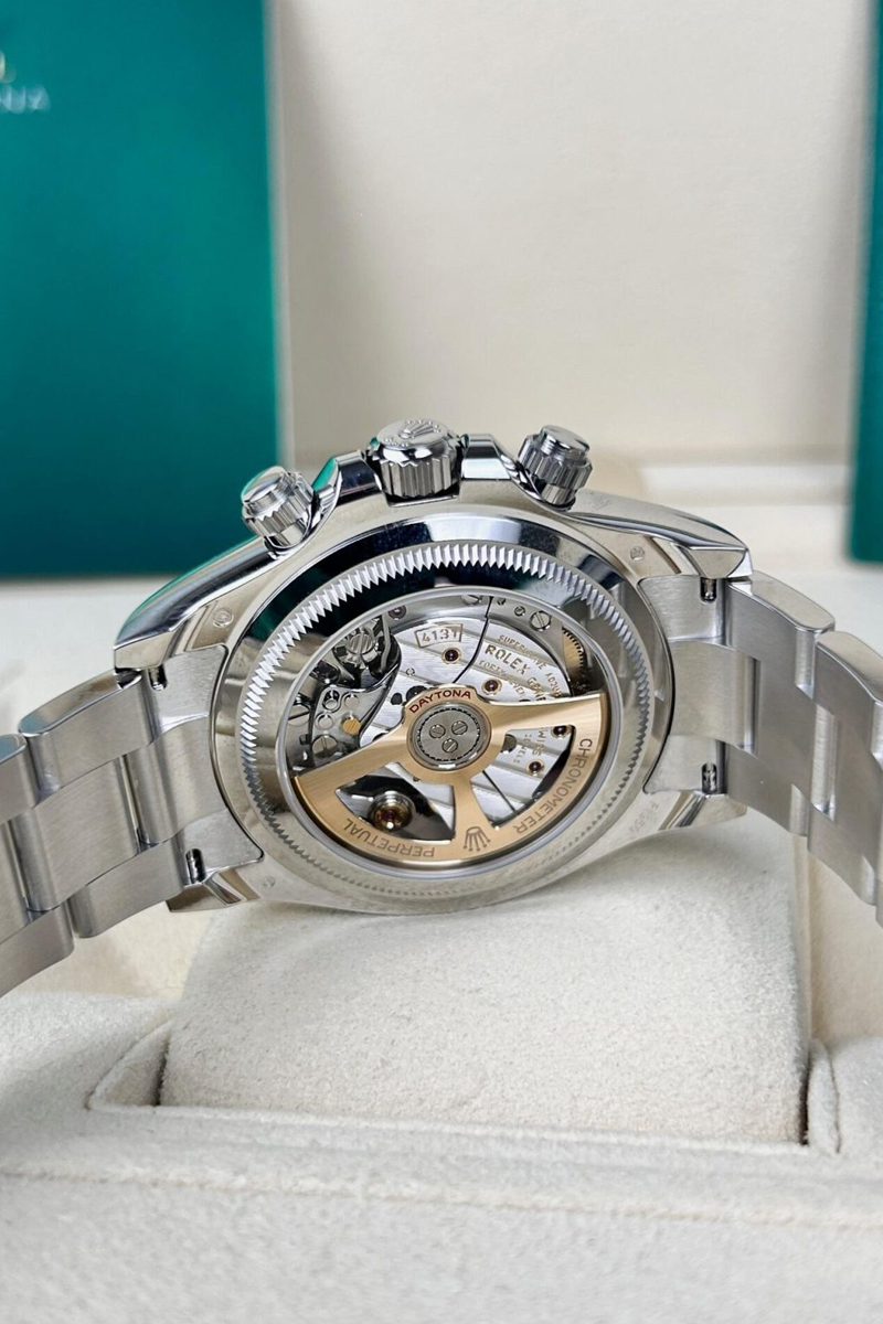 Rolex Cosmograph Daytona Oyster, 40 mm, platinum Ref: m126506-0002