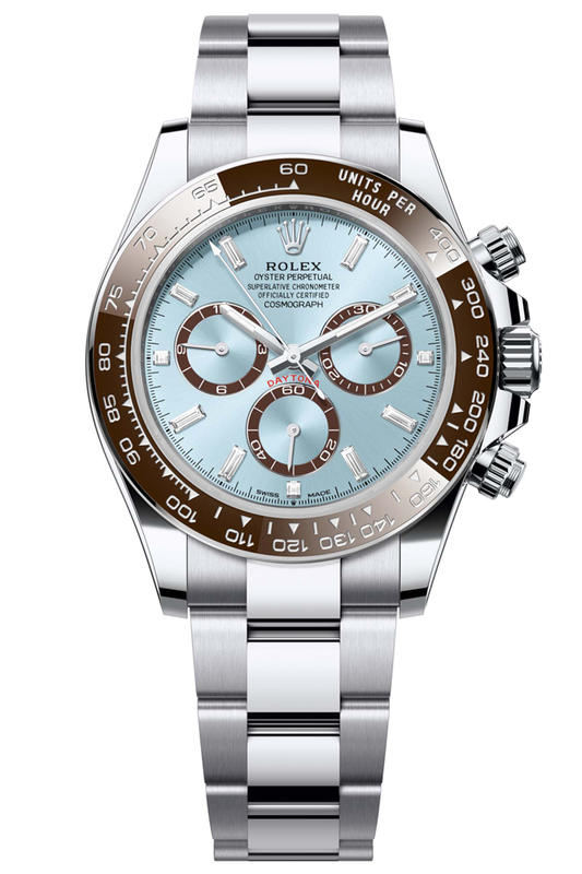 Rolex Cosmograph Daytona Oyster, 40 mm, platinum Ref: m126506-0002