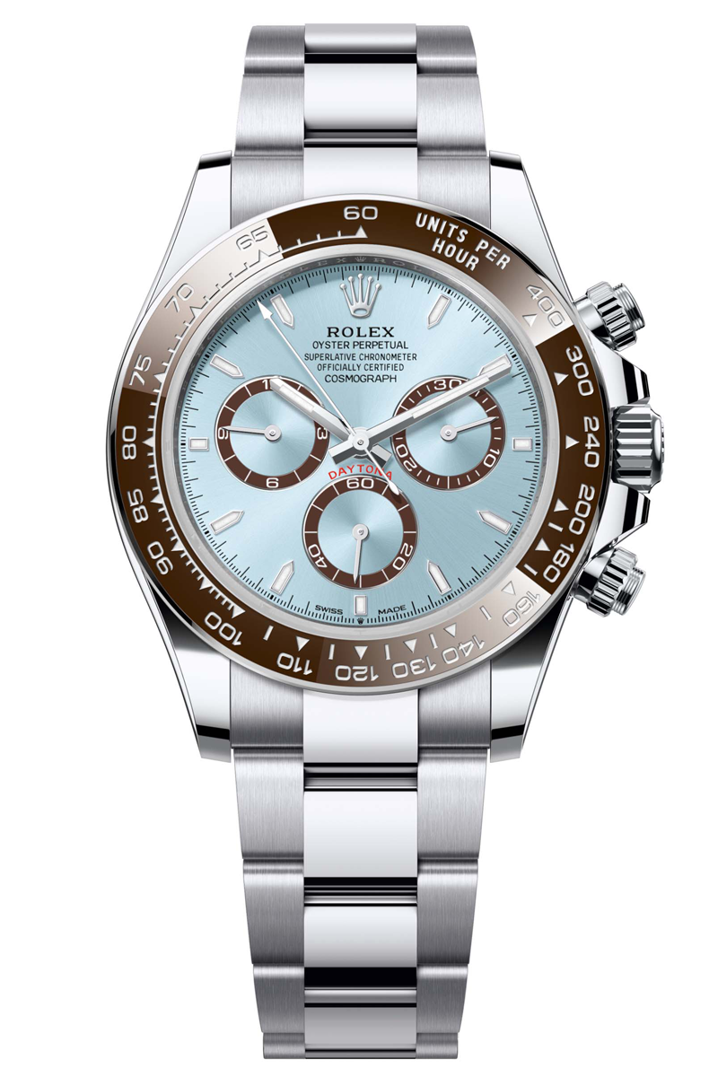 Rolex Cosmograph Daytona Oyster, 40 mm, platinum Ref: m126506-0001