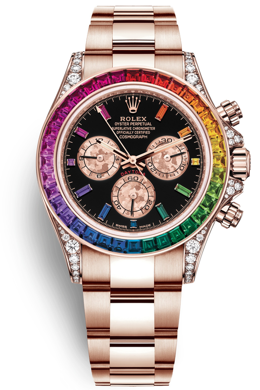 Rolex Daytona Cosmograph 116595 RBOW