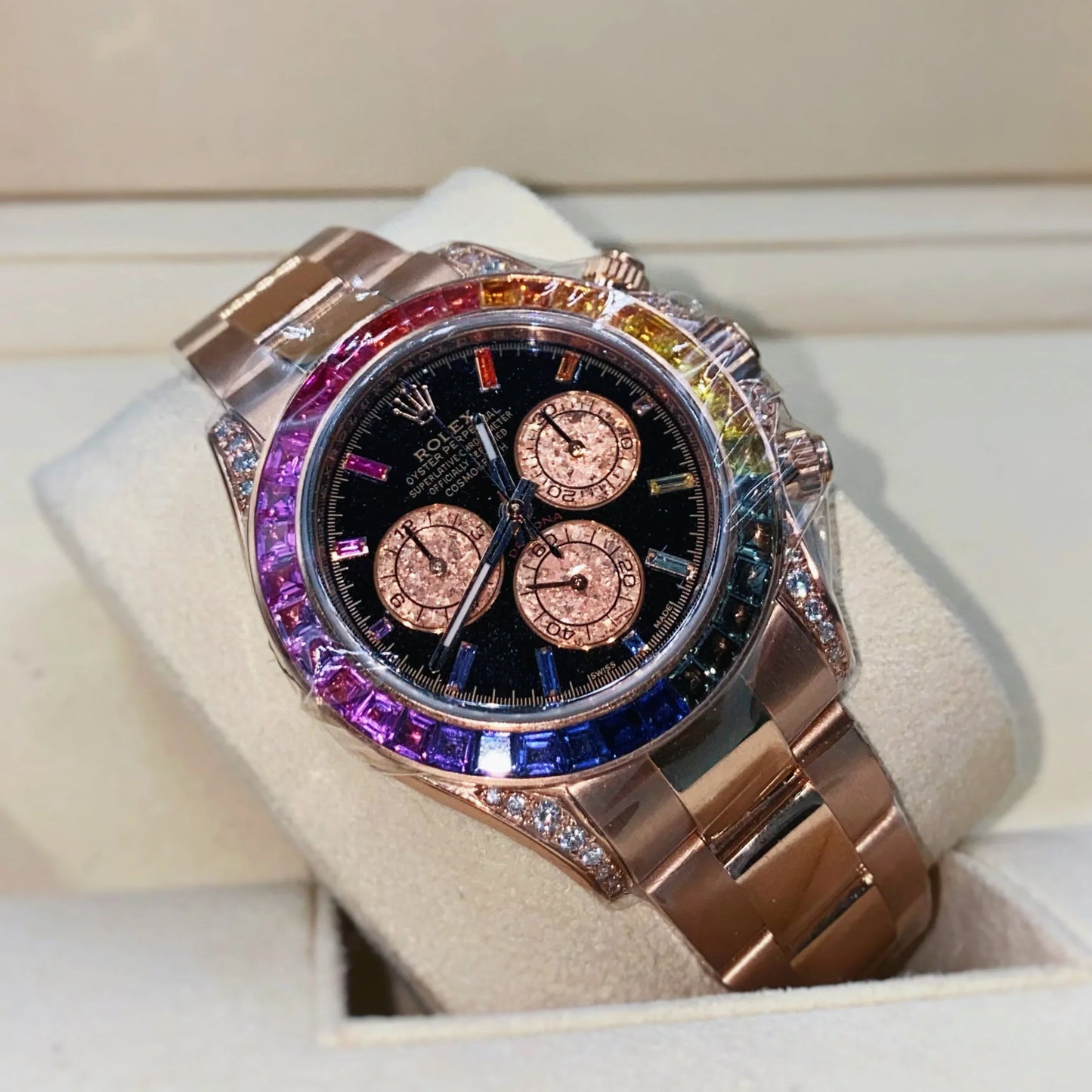 Rolex Daytona Cosmograph 116595 RBOW