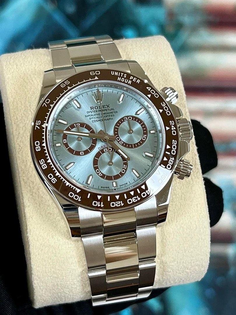 Rolex Cosmograph Daytona Oyster, 40 mm, platinum Ref: m126506-0001