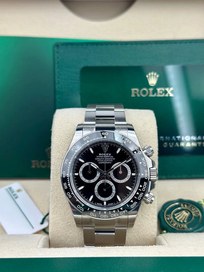 Rolex Cosmograph Daytona Oyster, 40 mm, Oystersteel Ref: m126500ln-0002