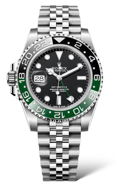 Rolex GMT-Master II 126720VTNR ¨C Stainless Steel, Green and Black Cerachrom Bezel