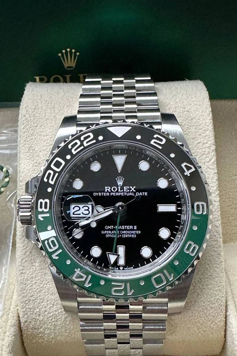 Rolex GMT-Master II 126720VTNR ¨C Stainless Steel, Green and Black Cerachrom Bezel