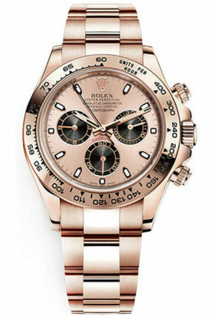 rolex cosmograph daytona full rose 116505