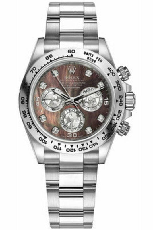 rolex cosmograph daytona mother of pearl 116509