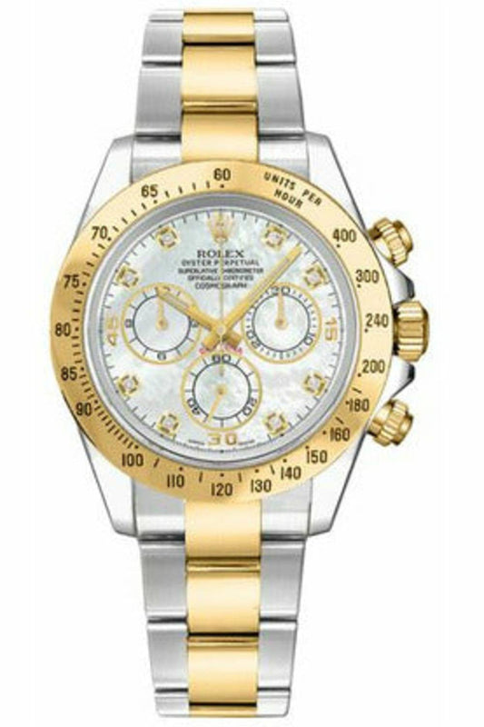 rolex cosmograph daytona mother of pearl 116523