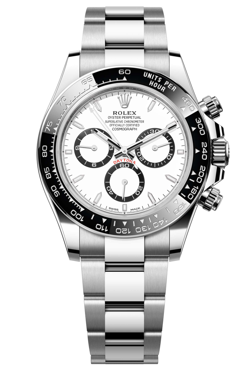 Rolex Cosmograph Daytona Oyster, 40 mm, Oystersteel Ref: m126500ln-0001