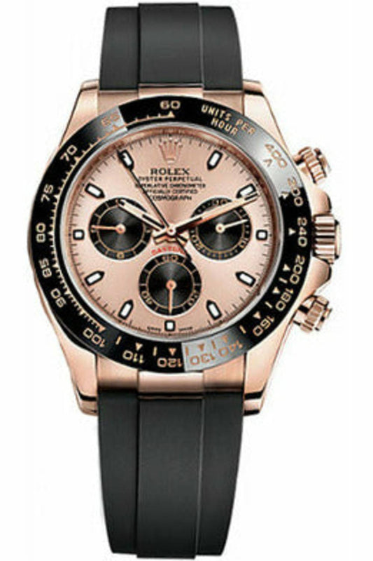 rolex cosmograph daytona pink 116515ln