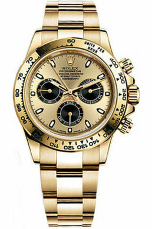 rolex cosmograph daytona yellow gold watch 116508