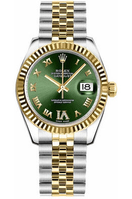 rolex datejust 31 ladies automatic watch 178273