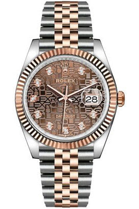 rolex datejust 36 126231 luxury watch