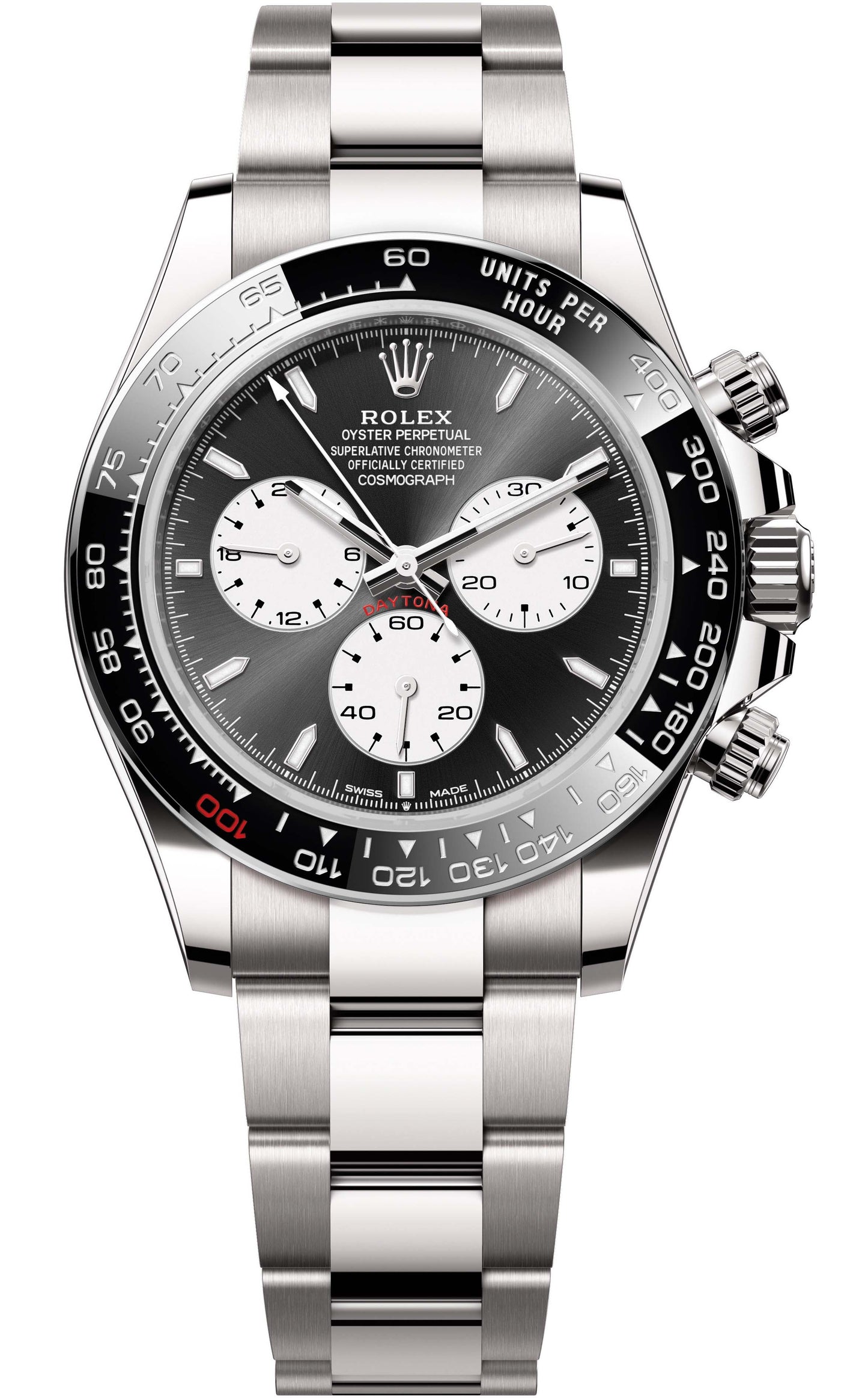 ROLEX DAYTONA WHITE GOLD LE MANS 126529LN