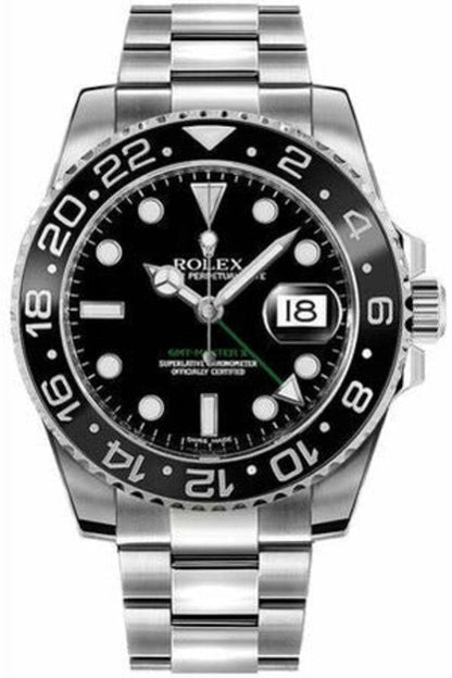 rolex gmt-master ii 40mm 116710ln-0001