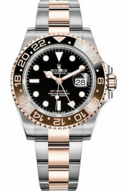 rolex gmt-master ii root beer 126711chnr