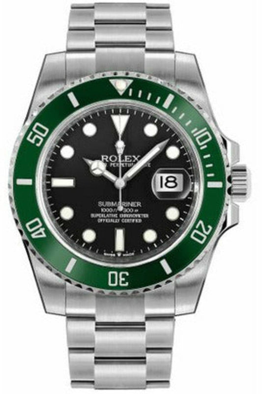 rolex submariner date starbucks 126610lv