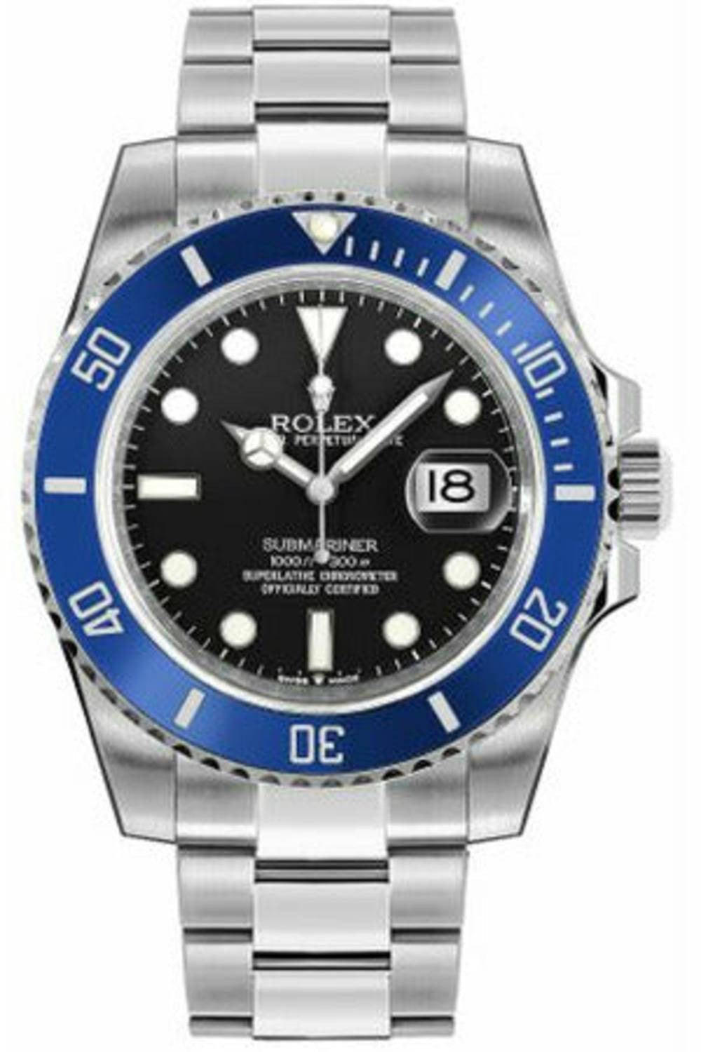 rolex submariner gold date blue ceramic bezel 126619lb