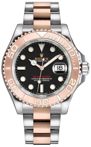 rolex yacht-master 40 dark rhodium dial men's watch 116622-0003