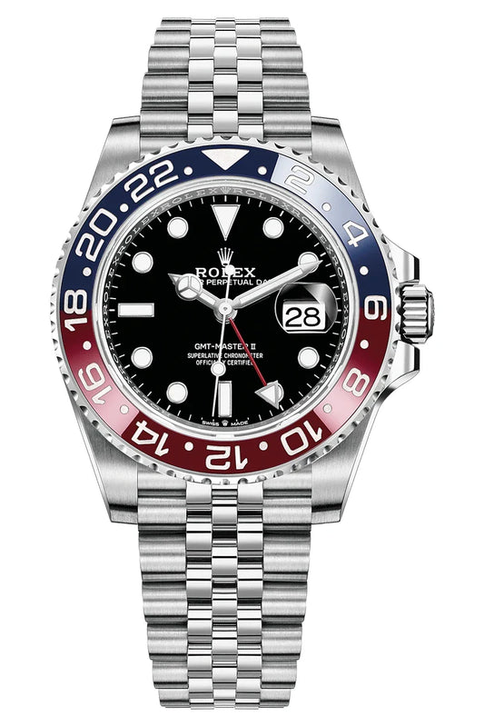 Rolex GMT-Master II Pepsi 126710BLRO-0001